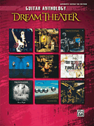 Dream Theater Guitar Anthology Guitar and Fretted sheet music cover